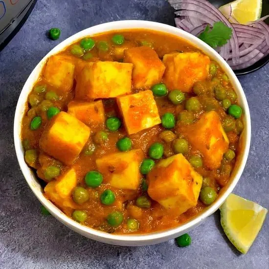 Matar Paneer