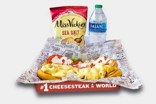 Chicken California Cheesesteak Boxed Meal