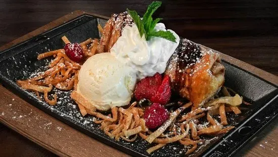 Apple Chimichanga