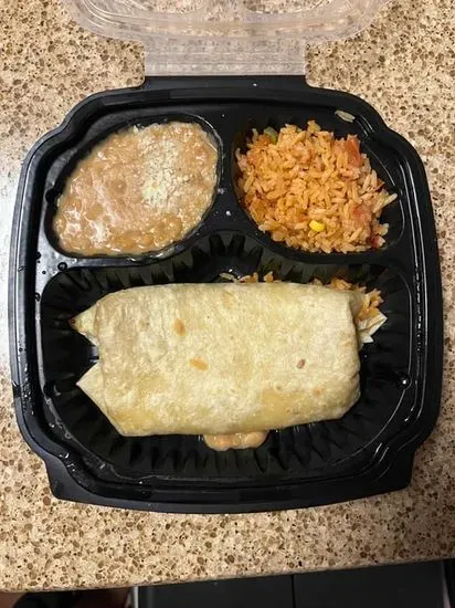 Kids Bean And Cheese Burrito