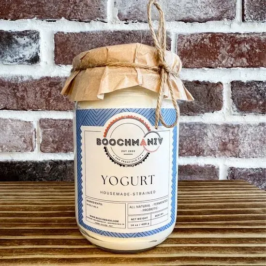 Yogurt 16 oz. / 450 g