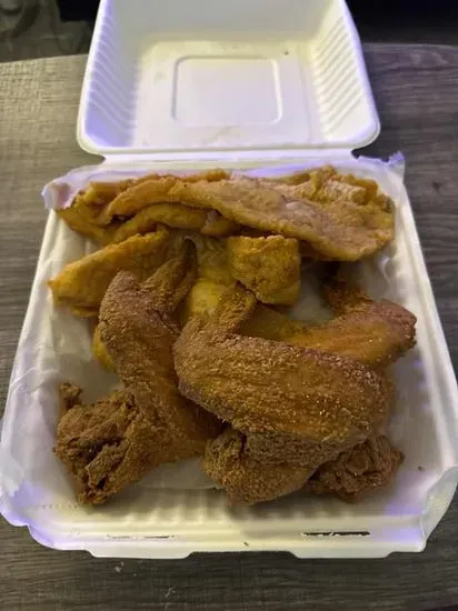 Fish and Chicken Combo