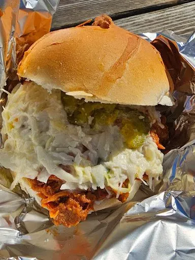 BBQ Pulled Pork Sandwich