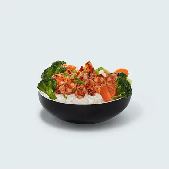 Shrimp Veggie Bowl