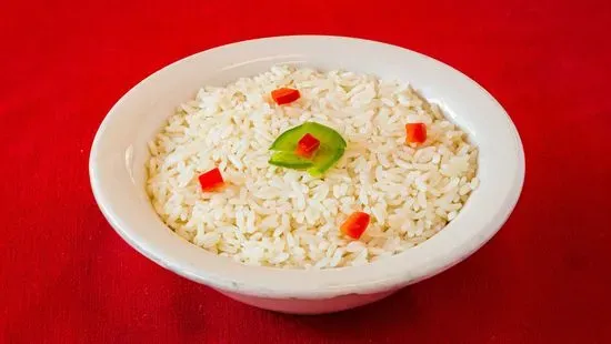 side of white rice