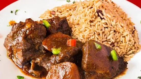 Brown Stew Chicken