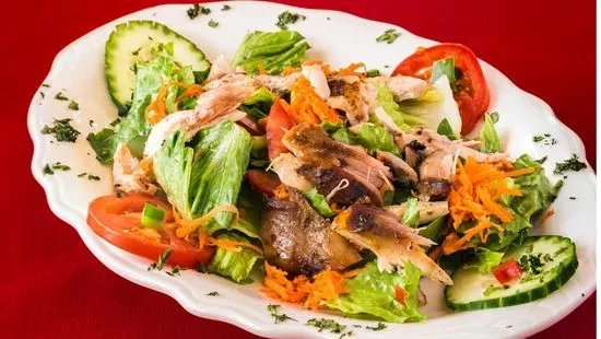 Jerk chicken Salad