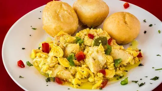 Ackee & Salfish