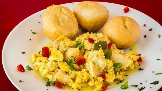 Ackee and Saltfish