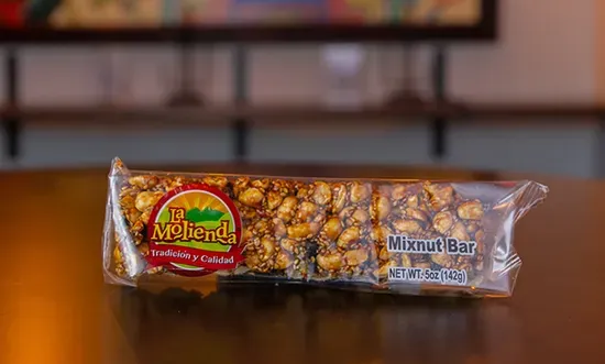 Palanqueta-mixnut Bar