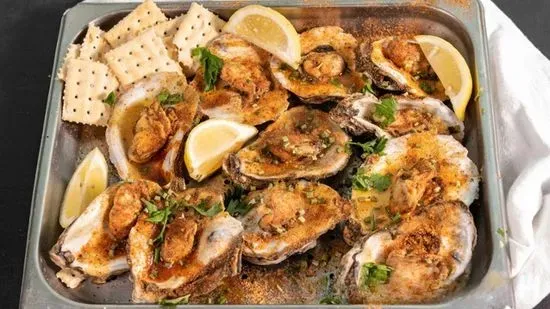 Dozen Steamed Oysters