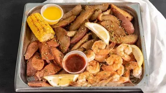 Dave’s Jumbo Peeled Shrimp Platter