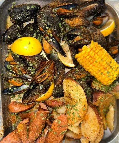 Black Mussel Platter