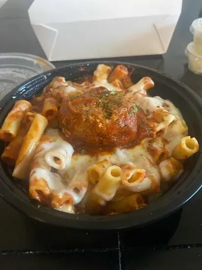 Baked Ziti with Meatballs