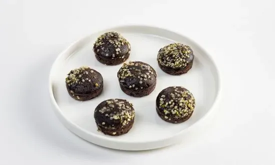 Hemp Brownie Bites