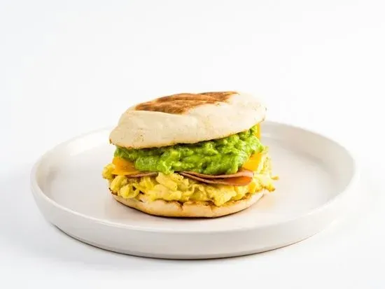 Jumbo Egg Muffin