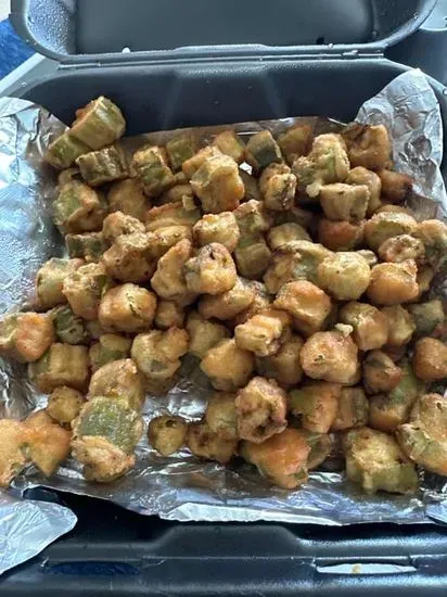 Fried Okra Large