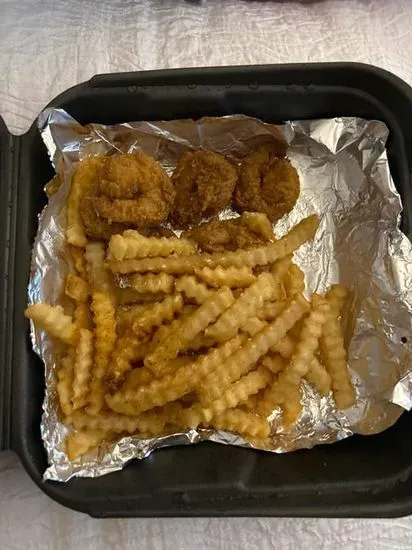 Fried Shrimp Platter