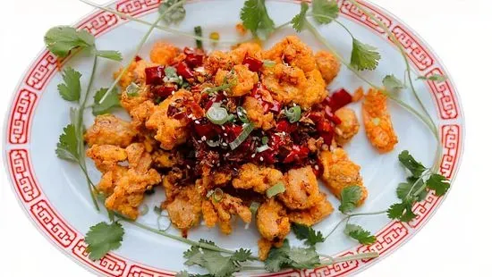 CS13.ChongQing Spicy Chicken (重庆辣子鸡)