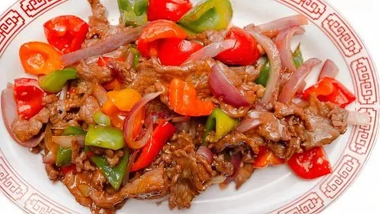 B1.Pepper Steak （青椒牛）
