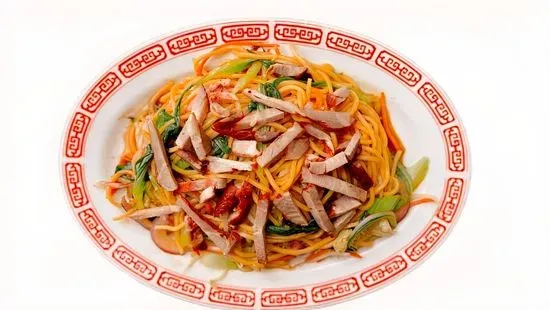 N3.Pork Lo Mei （叉烧捞面）
