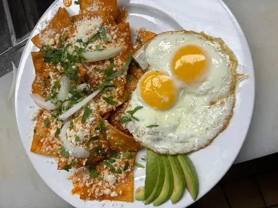 Chilaquiles