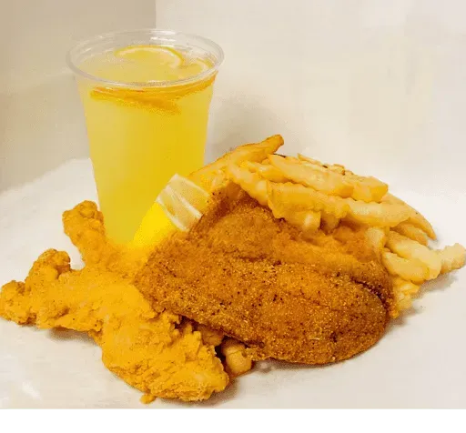 11).  2 Pc Tenders & 1 Pc Fish Combo
