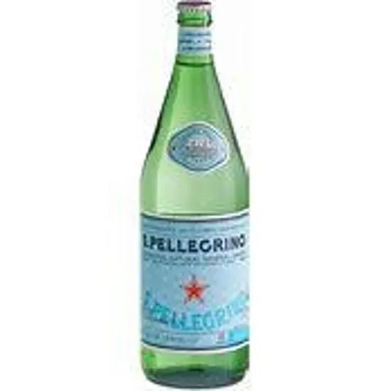 San Pelligrino water