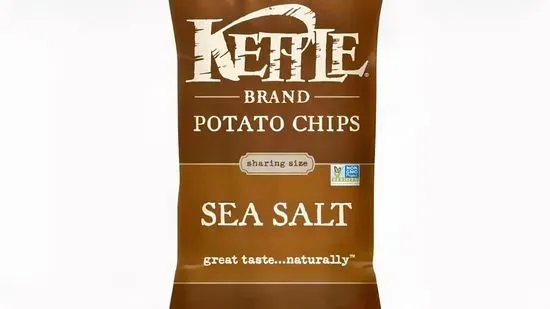 Sea Salt Kettle Chips