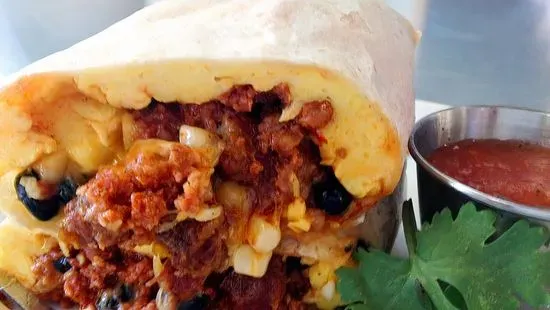 Chorizo Burrito (1)