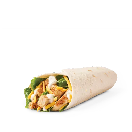 Grilled Chicken Ranch Wrap