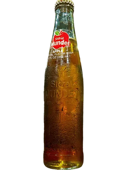 Mexican Apple Flavor Soda