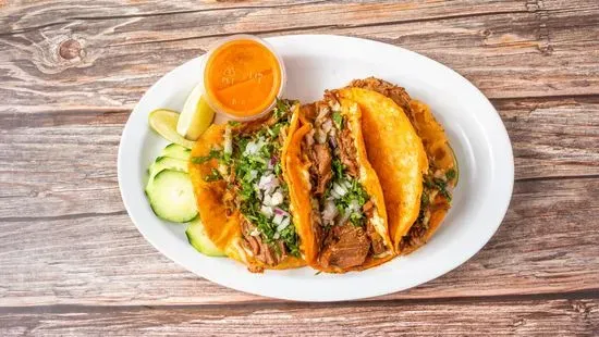 Orden De Tacos De Birria