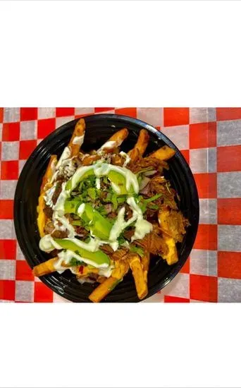 Birria Fries // Birria Papas