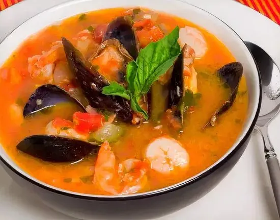 Caldo De Marisco/ Seafood Soup