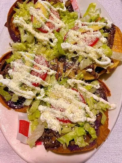 4 Tostadas