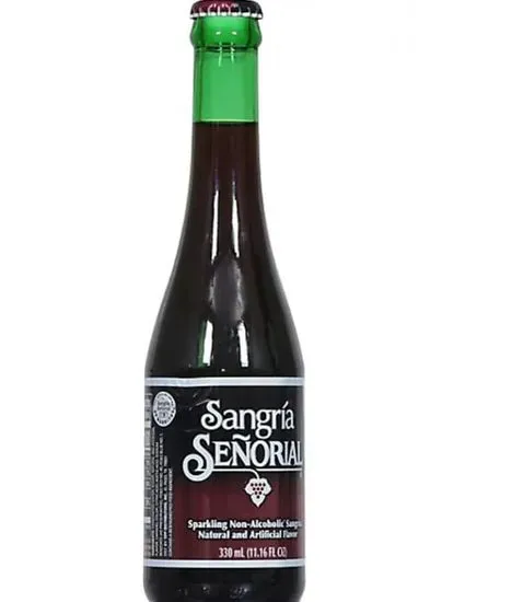 Mexican Red Wine Flavor Soda (Non Alcaholic)