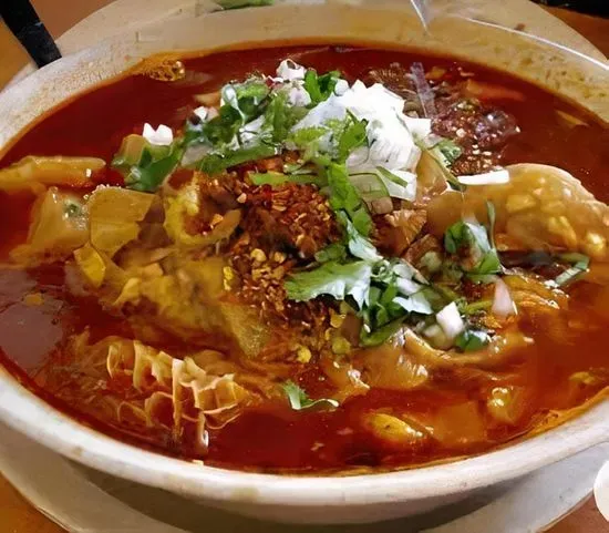 Caldo De Menudo