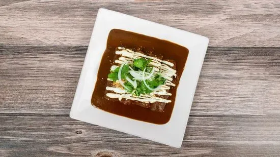 7. Enchiladas De Mole