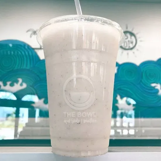 • Blended Coconut Smoothie