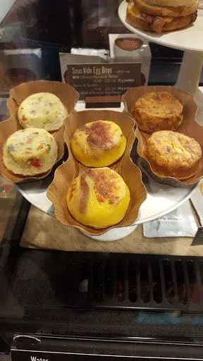 Bacon & Gruyère Egg Bites