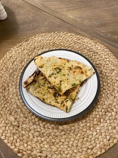 Chilli Garlic Naan