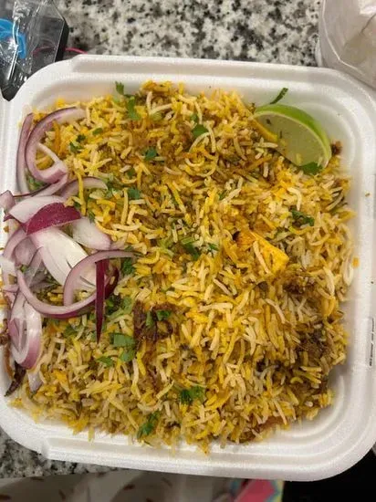 Paneer Biryani