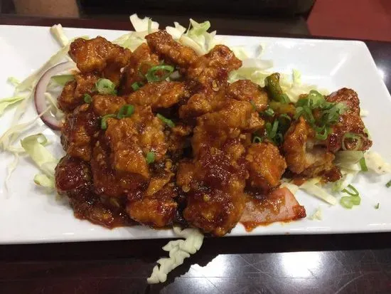 Chili Chicken