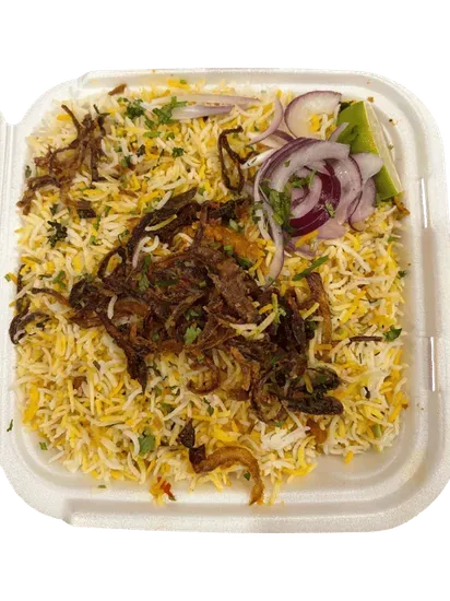 Chicken 65 Biryani