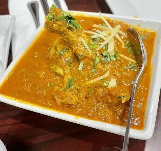 Bone-in Chicken Curry