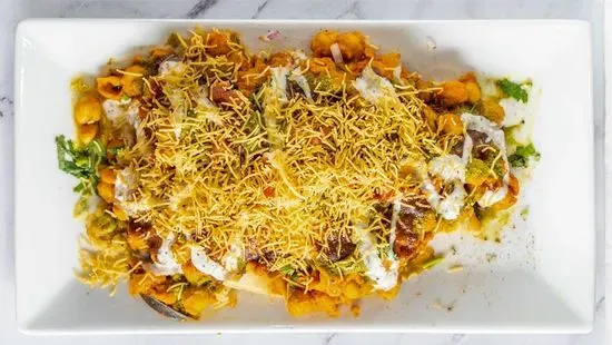 Samosa Chaat