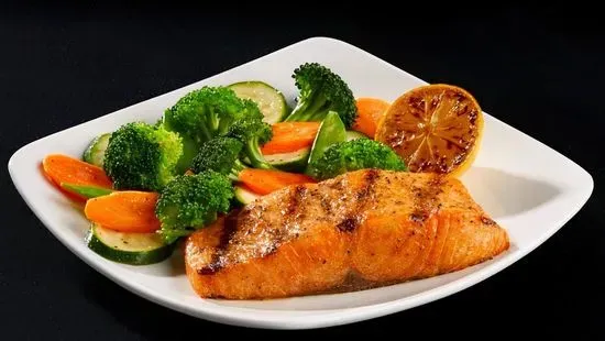 Fresh Grilled Salmon 6oz