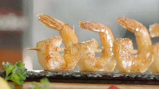 Grilled Shrimp Skewer (2)