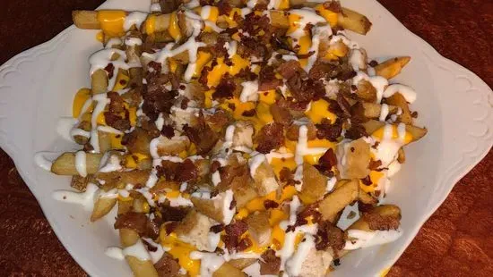 Chicken Bacon Ranch Fries